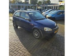 Blauw Gebruikt 2003 Opel Corsa Enjoy Hatchback | € 1.350 (Eerlijke prijs)