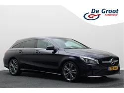 Blauw Gebruikt 2018 Mercedes CLA180 Business Sedan | € 15.950 (Super prijs)