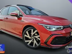 Rood Gebruikt 2021 VW Golf VIII R-line Hatchback | € 29.950 (Eerlijke prijs)
