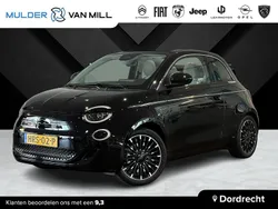 Zwart Nieuw 2025 Fiat 500C La Prima Cabriolet | € 33.595