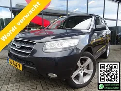 Zwart Gebruikt 2008 Hyundai Santa Fe Style SUV | € 9.845 (Duur)