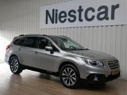 Beige (metallic) Gebruikt 2015 Subaru Outback Premium Stationwagen | € 21.850 (Duur)