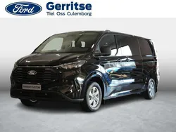 Zwart Nieuw 2024 Ford Transit Custom Trend Van | € 42.215 (Iets duurder)