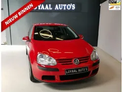 Rood Gebruikt 2006 VW Golf V Hatchback | € 1.999 (Goede deal)