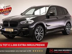 Zwart Gebruikt 2018 BMW X3 Executive SUV | € 37.900 (Duur)