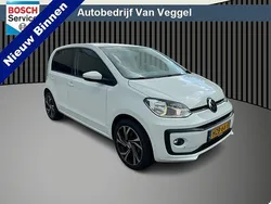 Wit Gebruikt 2021 VW up! Hatchback | € 11.950 (Eerlijke prijs)