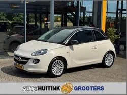 Wit Gebruikt 2016 Opel Adam Unlimited Hatchback | € 7.995 (Eerlijke prijs)