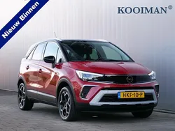 Rood Gebruikt 2024 Opel Crossland Elegance SUV | € 25.695 (Eerlijke prijs)