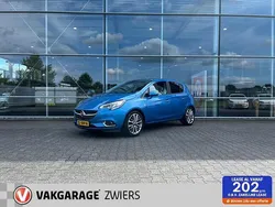 Blauw Gebruikt 2019 Opel Corsa Edition Hatchback | € 12.495 (Goede deal)