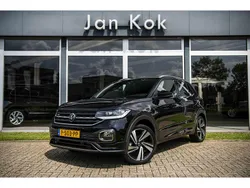 Zwart Gebruikt 2022 VW T-Cross R-line SUV | € 26.400 (Iets duurder)