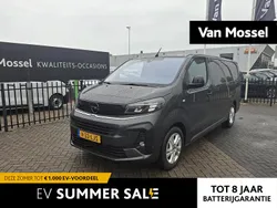 Grijs Nieuw 2025 Opel Vivaro-e Combi Van | € 38.940 (Eerlijke prijs)