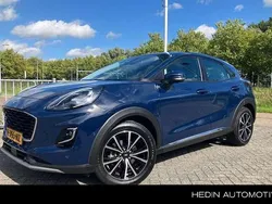 Blauw Gebruikt 2022 Ford Puma Titanium SUV | € 20.995 (Goede deal)