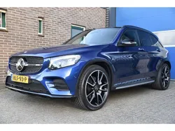 Blauw Gebruikt 2016 Mercedes GLC43 AMG AMG SUV | € 43.990 (Goede deal)