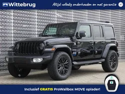 Zwart Gebruikt 2023 Jeep Wrangler Unlimited Sahara SUV | € 74.925 (Eerlijke prijs)