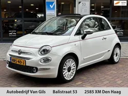Wit Gebruikt 2020 Fiat 500C Rockstar Cabriolet | € 16.999 (Duur)