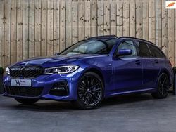 Blauw Gebruikt 2020 BMW 330e M Sport Stationwagen | € 33.950 (Iets duurder)