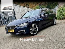Blauw Gebruikt 2014 BMW 328 Luxury Line Stationwagen | € 11.499 (Super prijs)