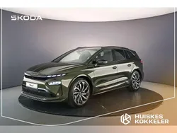 Groen Nieuw 2025 Skoda Enyaq iV SportLine SUV | € 58.085 (Duur)
