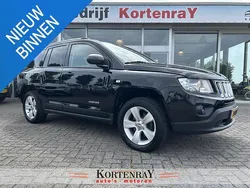 Zwart Gebruikt 2012 Jeep Compass Sport SUV | € 7.250 (Iets duurder)