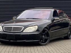 Zwart, metallic lak Gebruikt 2000 Mercedes S55 AMG AMG Sedan | € 17.950