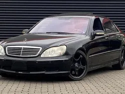 Zwart, metallic lak Gebruikt 2000 Mercedes S55 AMG AMG Sedan | € 17.950