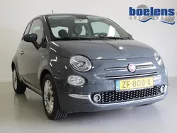 Grijs, metallic lak Gebruikt 2019 Fiat 500 Lounge Hatchback | € 7.389 (Goede deal)