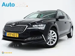Zwart, metallic lak Gebruikt 2021 Skoda Superb Business Line Stationwagen | € 17.340 (Super prijs)
