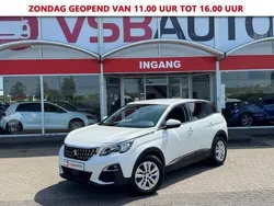 Wit Gebruikt 2019 Peugeot 3008 Allure SUV | € 14.950 (Super prijs)