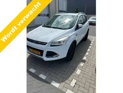 Wit Gebruikt 2013 Ford Kuga Titanium SUV | € 10.950 (Iets duurder)