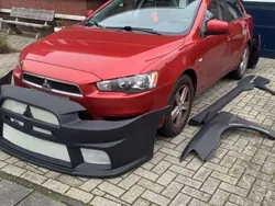 Rood Gebruikt 2008 Mitsubishi Lancer Invite Sedan | € 7.950 (Duur)