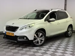 Wit Gebruikt 2013 Peugeot 2008 SUV | € 6.675 (Eerlijke prijs)