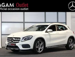 Wit Gebruikt 2017 Mercedes GLA180 Business SUV | € 19.695 (Eerlijke prijs)