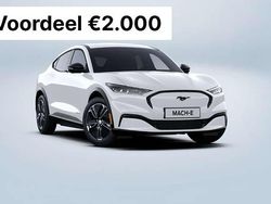 Wit Gebruikt 2024 Ford Mustang Mach-E Standard Range SUV | € 44.970 (Duur)
