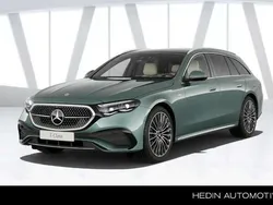 Zilver Nieuw 2025 Mercedes E300 Sport Edition Stationwagen | € 85.270 (Duur)