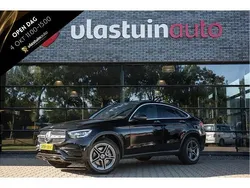Zwart Gebruikt 2021 Mercedes GLC300e Premium Coupé | € 49.950 (Eerlijke prijs)