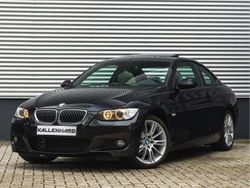 Zwart Gebruikt 2007 BMW 330 M Sport Coupé | € 23.875