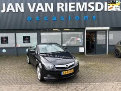 Zwart Gebruikt 2005 Opel Tigra Cosmo Cabriolet | € 3.995 (Iets duurder)