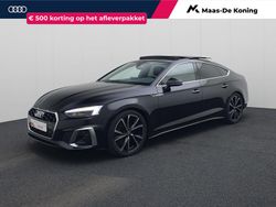 Zwart Gebruikt 2022 Audi A5 Sportback S-Line Hatchback | € 35.880 (Goede deal)