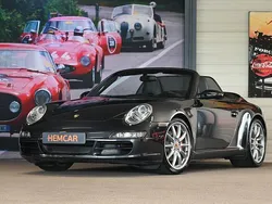 Grijs Gebruikt 2007 Porsche 911 Carrera S Cabriolet Cabriolet | € 48.997