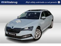 Grijs Gebruikt 2021 Skoda Superb Style Stationwagen | € 30.950 (Eerlijke prijs)