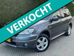 Grijs Gebruikt 2008 Mitsubishi Outlander Intense SUV | € 5.999 (Super prijs)