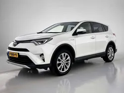 Wit Gebruikt 2017 Toyota RAV4 Hybrid Style SUV | € 19.995 (Eerlijke prijs)