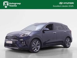 Zwart Gebruikt 2021 Kia Niro Style SUV | € 24.450 (Eerlijke prijs)
