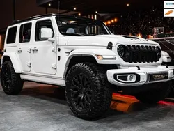 Zwart Gebruikt 2024 Jeep Wrangler Unlimited SUV | € 134.900