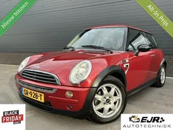 Rood Gebruikt 2005 Mini Cooper Seven Hatchback | € 3.950