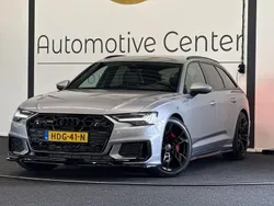 Zilver, metallic lak Gebruikt 2024 Audi A6 S-Line Stationwagen | € 61.745 (Iets duurder)
