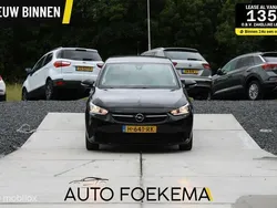 Zwart Gebruikt 2020 Opel Corsa Edition Hatchback | € 9.950 (Eerlijke prijs)