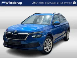 Blauw Gebruikt 2022 Skoda Kamiq Style SUV | € 26.450 (Eerlijke prijs)