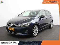 Blauw Gebruikt 2014 VW Golf Sportsvan Highline MPV | € 9.290 (Goede deal)