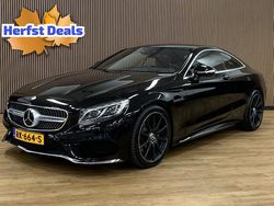 Zwart Gebruikt 2015 Mercedes S500 AMG Sedan | € 59.945